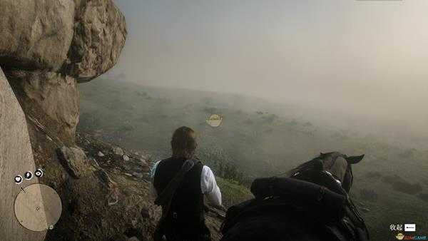 《荒野大镖客2》地图全图标功能介绍