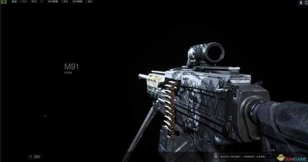 《使命召唤16：现代战争》M91-旧伤武器盘点