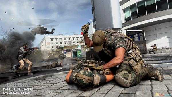 《使命召唤16：现代战争》飞刀的妙用介绍