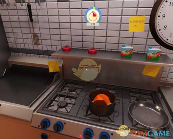 《料理模拟器》五星南瓜浓汤配面包丁做法