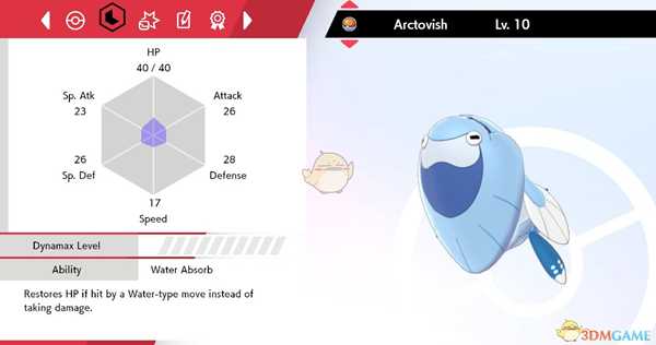 《宝可梦：剑/盾》化石宝可梦属性一览