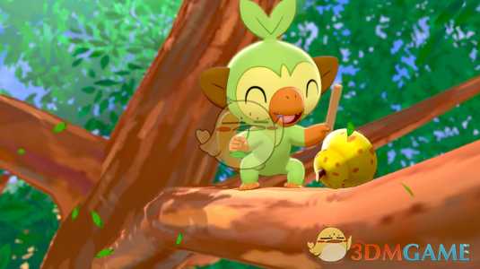 《宝可梦：剑/盾》御三家梦特技能分享