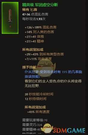 《恐怖黎明》全势力声望装备点评 好用声望装推荐