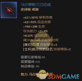 《恐怖黎明》全势力声望装备点评 好用声望装推荐