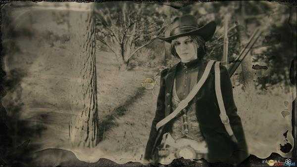 荒野大镖客2捏脸女