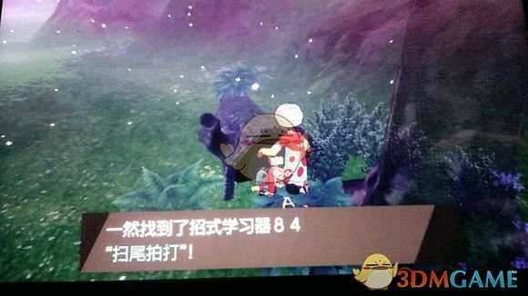 《宝可梦：剑/盾》招式学习器84扫尾拍打位置分享