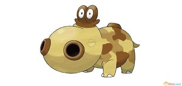 《宝可梦：剑/盾》沙河马配招及性格介绍