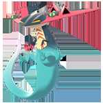 《宝可梦：剑/盾》多龙巴鲁托图鉴