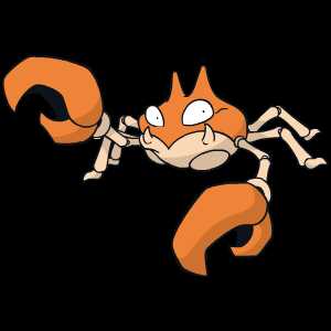 《宝可梦：剑/盾》大钳蟹图鉴