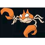 《宝可梦：剑/盾》大钳蟹图鉴