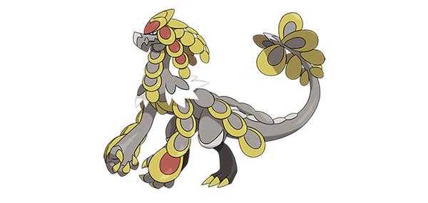 《宝可梦：剑/盾》杖尾鳞甲龙图鉴