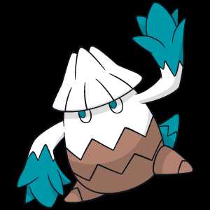 《宝可梦：剑/盾》雪笠怪图鉴