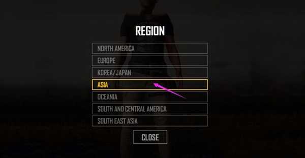 绝地求生大逃杀玩哪个服好 所有区服延迟实测