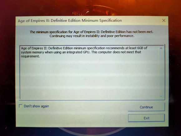 帝国时代2决定版常见问题解决办法分享