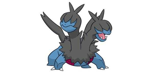 《宝可梦：剑/盾》双首暴龙图鉴