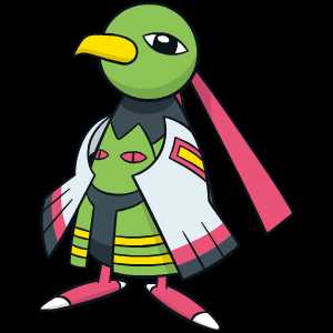 《宝可梦：剑/盾》天然鸟图鉴