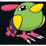 《宝可梦：剑/盾》天然雀图鉴