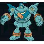 《宝可梦：剑/盾》泥偶巨人图鉴