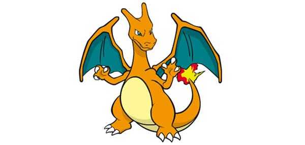 《宝可梦：剑/盾》喷火龙图鉴