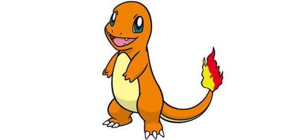 《宝可梦：剑/盾》小火龙图鉴