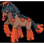 《宝可梦：剑/盾》重泥挽马图鉴