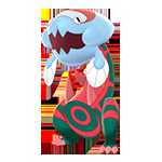 《宝可梦：剑/盾》鳃鱼龙图鉴