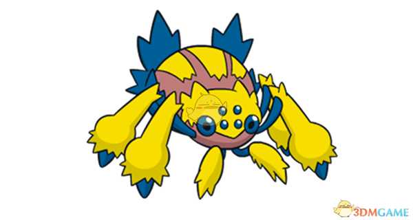 《宝可梦：剑/盾》电蜘蛛配招及性格介绍