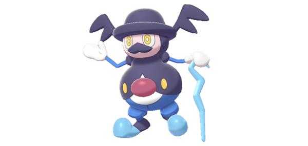 《宝可梦：剑/盾》踏冰人偶图鉴