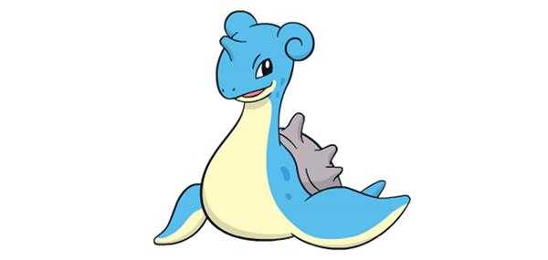 《宝可梦：剑/盾》拉普拉斯图鉴