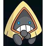 《宝可梦：剑/盾》雪童子图鉴