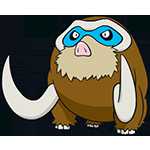 《宝可梦：剑/盾》象牙猪图鉴