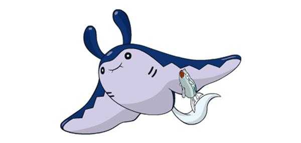 《宝可梦：剑/盾》巨翅飞鱼图鉴