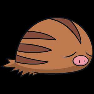 《宝可梦：剑/盾》小山猪图鉴