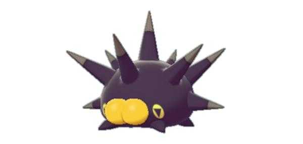 《宝可梦：剑/盾》啪嚓海胆图鉴