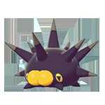 《宝可梦：剑/盾》啪嚓海胆图鉴