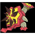 《宝可梦：剑/盾》爆焰龟兽图鉴