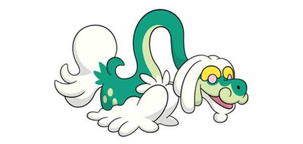 《宝可梦：剑/盾》老翁龙图鉴