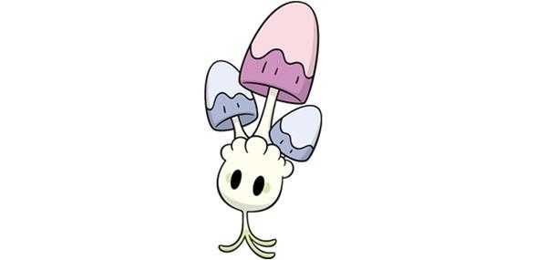 《宝可梦：剑/盾》睡睡菇图鉴