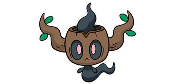 《宝可梦：剑/盾》小木灵图鉴