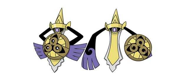 《宝可梦：剑/盾》坚盾剑怪图鉴