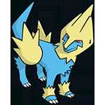 《宝可梦：剑/盾》雷电兽图鉴