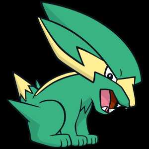 《宝可梦：剑/盾》落雷兽图鉴