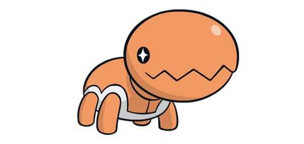 《宝可梦:剑/盾》大颚蚁图鉴