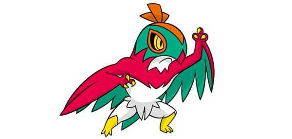 《宝可梦：剑/盾》摔角鹰人图鉴