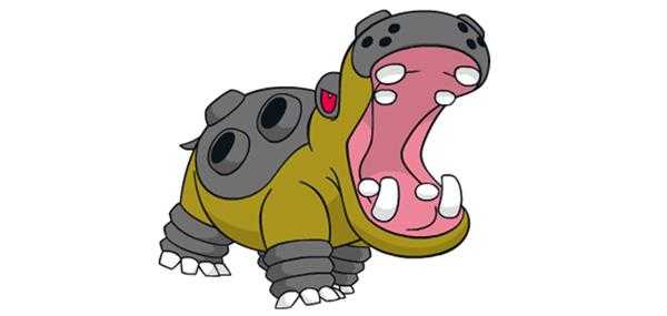 《宝可梦：剑/盾》河马兽图鉴