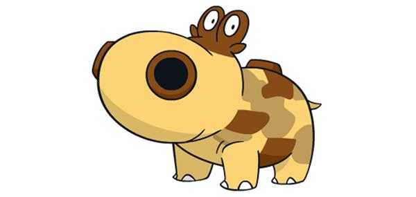 《宝可梦：剑/盾》沙河马图鉴