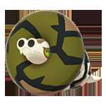 《宝可梦：剑/盾》沙螺蟒图鉴