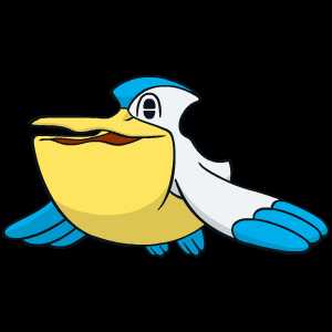 《宝可梦：剑/盾》大嘴鸥图鉴