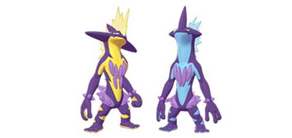 《宝可梦：剑/盾》颤弦蝾螈图鉴