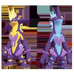 《宝可梦：剑/盾》颤弦蝾螈图鉴